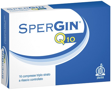 SPERGIN Q10 16 COMPRESSE - Antica Farmacia Ferrari