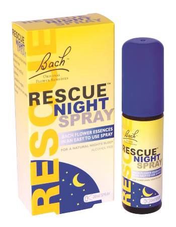 RESCUE NIGHT SPRAY SENZA ALCOOL 20 ML 1 PEZZO - Antica Farmacia Ferrari