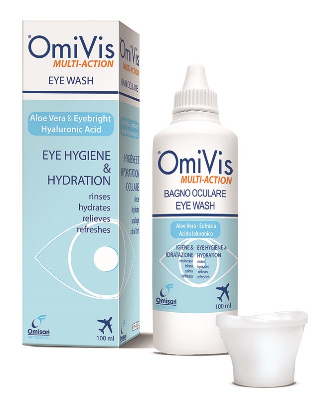 OMIVIS BAGNO OCULARE FLACONE 100 ML - Antica Farmacia Ferrari
