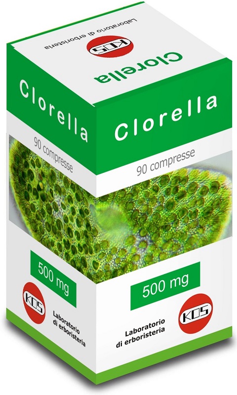 CLORELLA 90 COMPRESSE - Antica Farmacia Ferrari