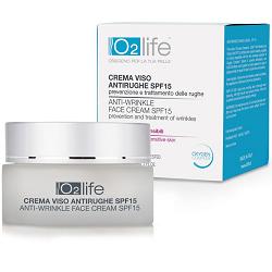 O2LIFE CREMA VISO ANTIRUGHE 50 ML - Antica Farmacia Ferrari