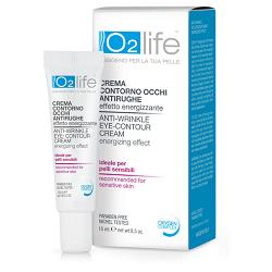 O2LIFE CREMA CONTORNO OCCHI ANTIRUGHE 15 ML - Antica Farmacia Ferrari
