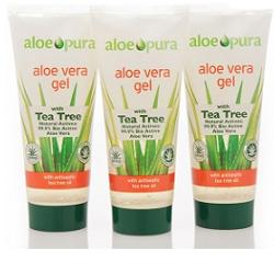ALOE VERA GEL CORPO TEA TREE 200 ML - Antica Farmacia Ferrari