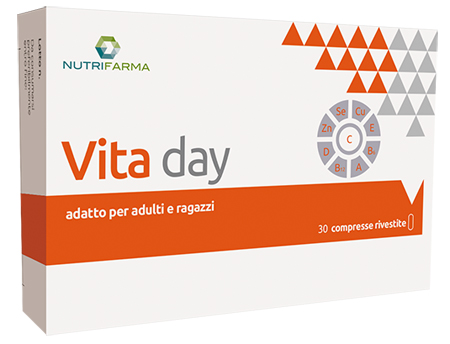 VITA DAY 30 COMPRESSE - Antica Farmacia Ferrari