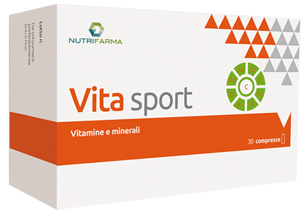 VITA SPORT 30 COMPRESSE - Antica Farmacia Ferrari