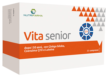 VITA SENIOR 30 COMPRESSE - Antica Farmacia Ferrari