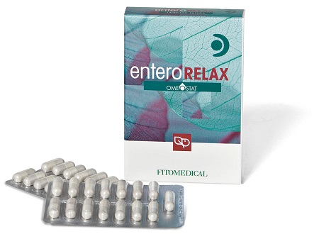 ENTERORELAX 30 CAPSULE - Antica Farmacia Ferrari