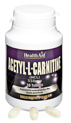 ACETILCARNITINA 30 COMPRESSE - Antica Farmacia Ferrari