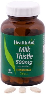 CARDO MARIANO MILK THISTLE 30 COMPRESSE - Antica Farmacia Ferrari