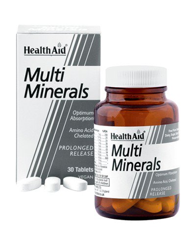MULTIMINERALE 30 COMPRESSE - Antica Farmacia Ferrari