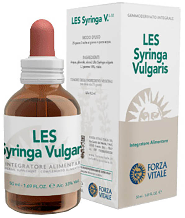 LES SYRINGA VULGARIS GOCCE 50 ML - Oltrefarma