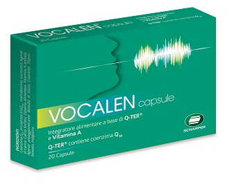 VOCALEN 20 CAPSULE - Antica Farmacia Ferrari
