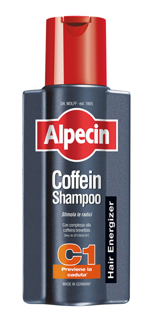ALPECIN ENERGIZER SHAMPOO CAFFEINA 250 ML - Antica Farmacia Ferrari