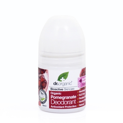 DR ORGANIC POMEGRANATE MELOGRANO DEODORANT DEODORANTE 50 ML - Antica Farmacia Ferrari