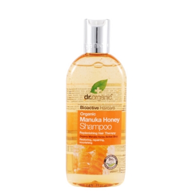 DR ORGANIC MANUKA HONEY MIELE DI MANUKA SHAMPOO 265 ML - Antica Farmacia Ferrari
