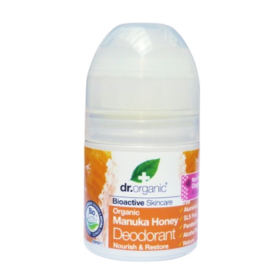 DR ORGANIC MANUKA HONEY MIELE DI MANUKA DEODORANT DEODORANTE 50 ML - Antica Farmacia Ferrari