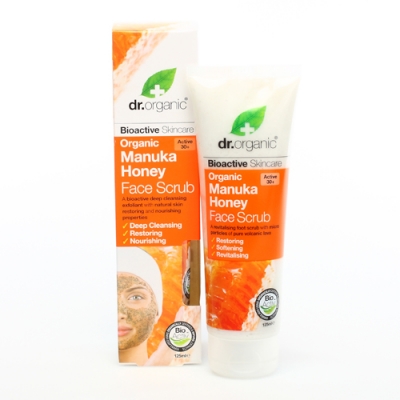 DR ORGANIC MANUKA HONEY FACE SCRUB 125 ML - Antica Farmacia Ferrari