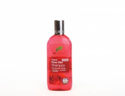 DR ORGANIC ROSE OTTO ROSA SHAMPOO 265 ML - Antica Farmacia Ferrari