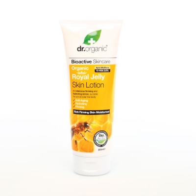 DR ORGANIC ROYAL JELLY PAPPA REALE SKIN LOTION LOZIONE CORPO 200 ML - Antica Farmacia Ferrari