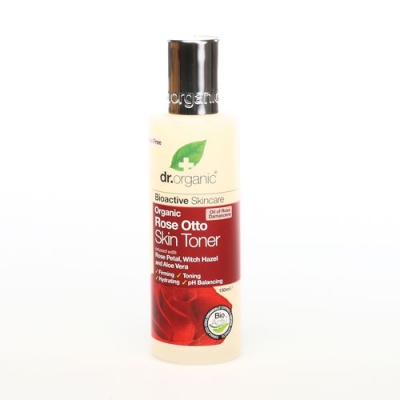 DR ORGANIC ROSE OTTO ROSA TONER TONICO 150 ML - Antica Farmacia Ferrari
