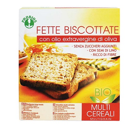 FETTE BISCOTTATE AI CEREALI SENZA ZUCCHERO 270 G - Antica Farmacia Ferrari