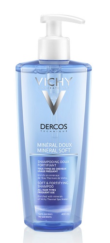 DERCOS SHAMPO DOLCEZZA MINERALE 400 ML - Antica Farmacia Ferrari