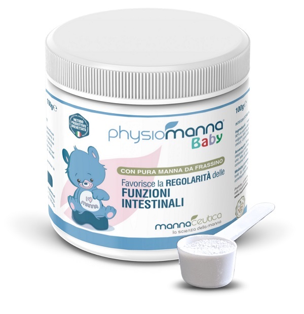 PHYSIOMANNA BABY 100 G - Antica Farmacia Ferrari
