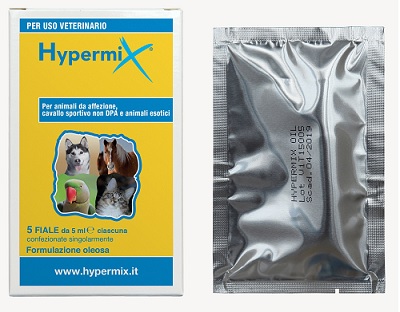 MISCELA DI OLI PER LA TERAPIA DELLE LESIONI ESTERNE HYPERMIX FLACONE DA 100 ML - Antica Farmacia Ferrari