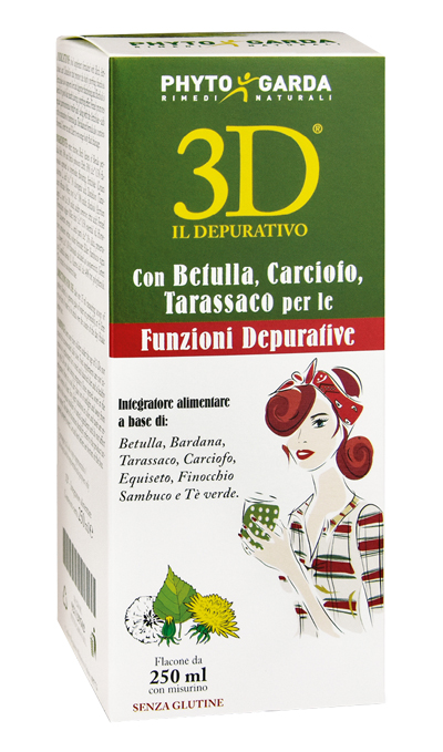 3D IL DEPURATIVO 250 ML - Antica Farmacia Ferrari