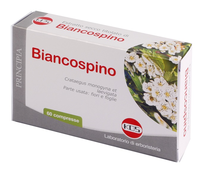 BIANCOSPINO ESTRATTO SECCO 60 COMPRESSE - Antica Farmacia Ferrari