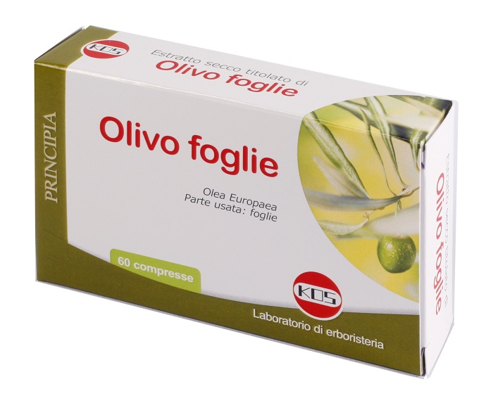 OLIVO FOGLIE ESTRATTO SECCO 60 COMPRESSE - Antica Farmacia Ferrari