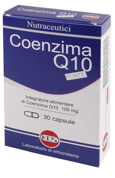 COENZIMA Q10 FORTE 30 CAPSULE - Antica Farmacia Ferrari