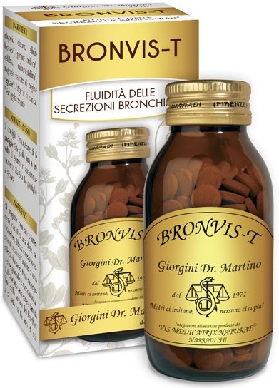 BRONVIS T 180 PASTIGLIE - Antica Farmacia Ferrari