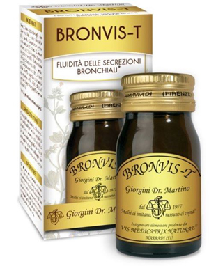 BRONVIS T 60 PASTIGLIE - Antica Farmacia Ferrari