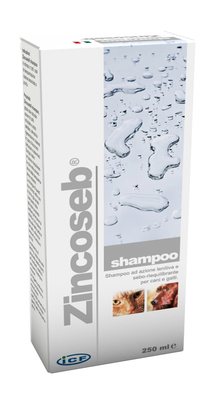 ZINCOSEB SHAMPOO 250 ML - Antica Farmacia Ferrari