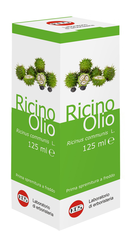 RICINO OLIO 125 ML - Antica Farmacia Ferrari