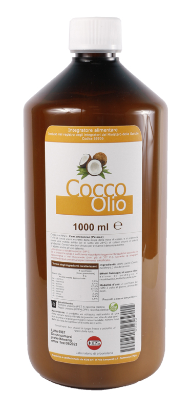 COCCO OLIO 1000 ML - Antica Farmacia Ferrari