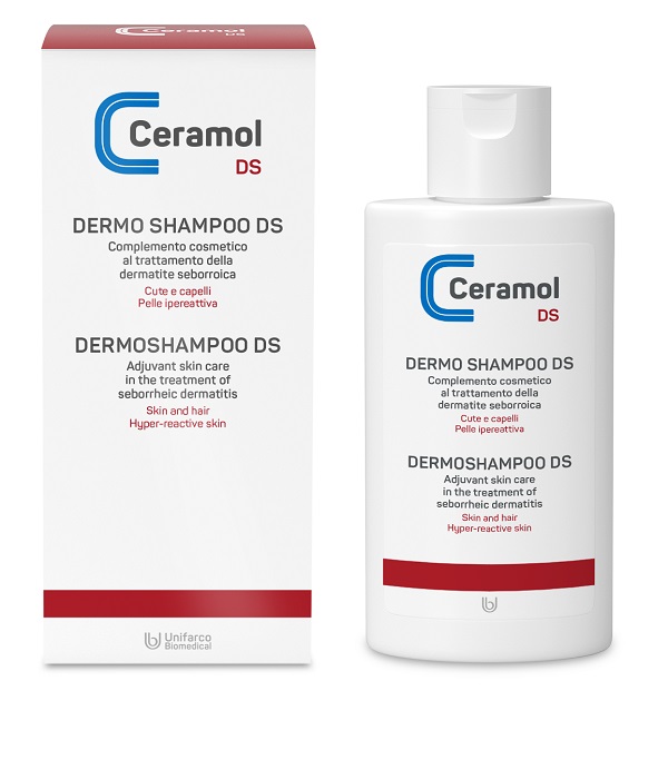 CERAMOL DS DERMO SHAMPOO 200 ML - Antica Farmacia Ferrari