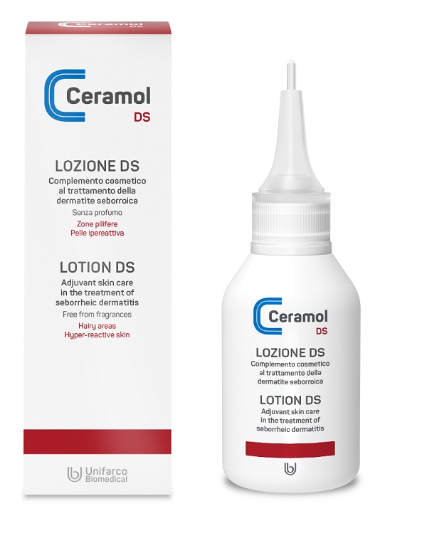 CERAMOL DS LOZIONE 50 ML - Antica Farmacia Ferrari