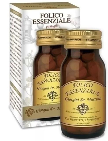 FOLICO ESSENZIALE 125 PASTIGLIE - Antica Farmacia Ferrari