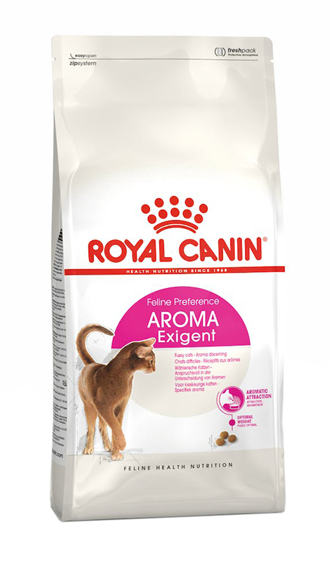 FELINE HEALTH NUTRITION FELINE PREFERENCE AROMA EXIGENT 2 KG - Oltrefarma