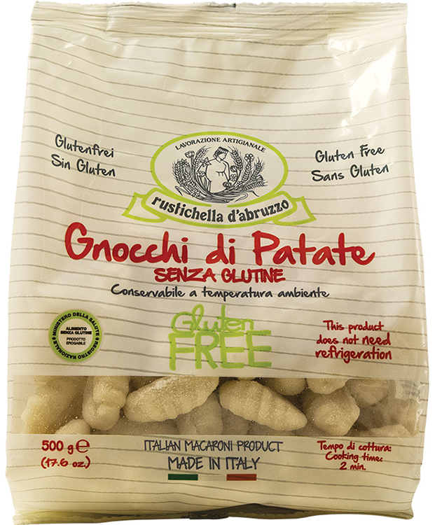 GNOCCHI PATATE 500 G - Antica Farmacia Ferrari