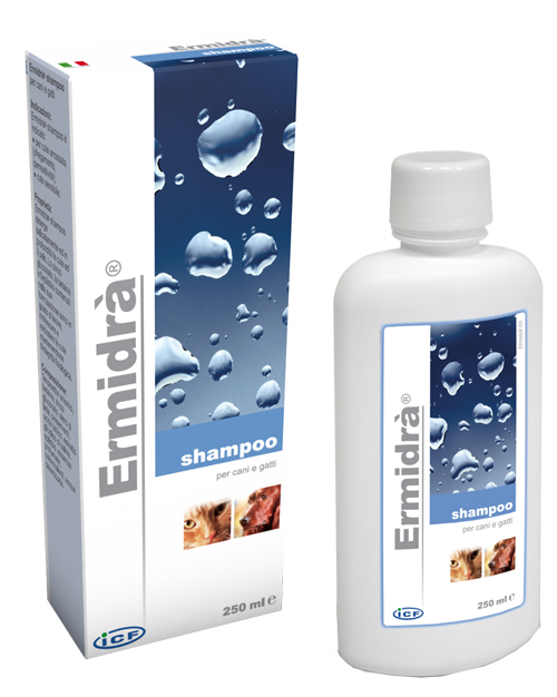 ERMIDRA' SHAMPOO 250 ML - Antica Farmacia Ferrari