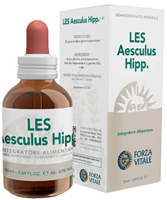 LES AESCULUS HIPPOCASTANUM GOCCE 50 ML - Antica Farmacia Ferrari