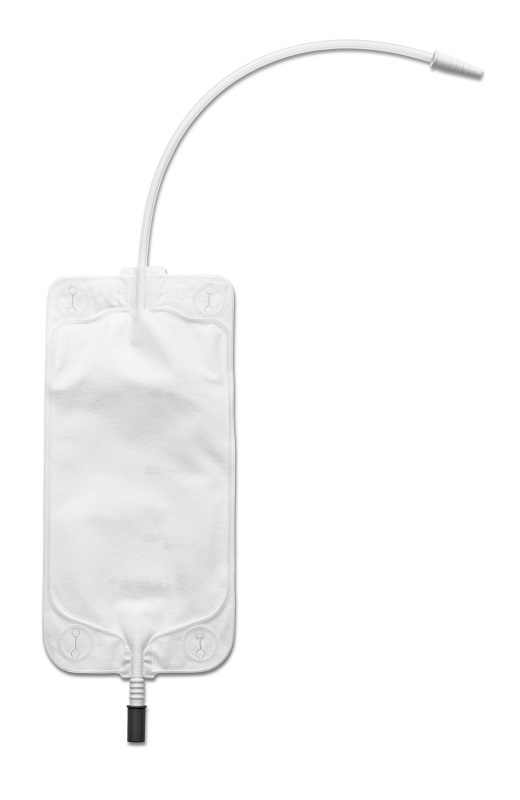 SACCA URINA DA GAMBA HOLLISTER CON ANTIREFLUSSO E RUBINETTO DI SCARICO 30 PEZZI - Antica Farmacia Ferrari