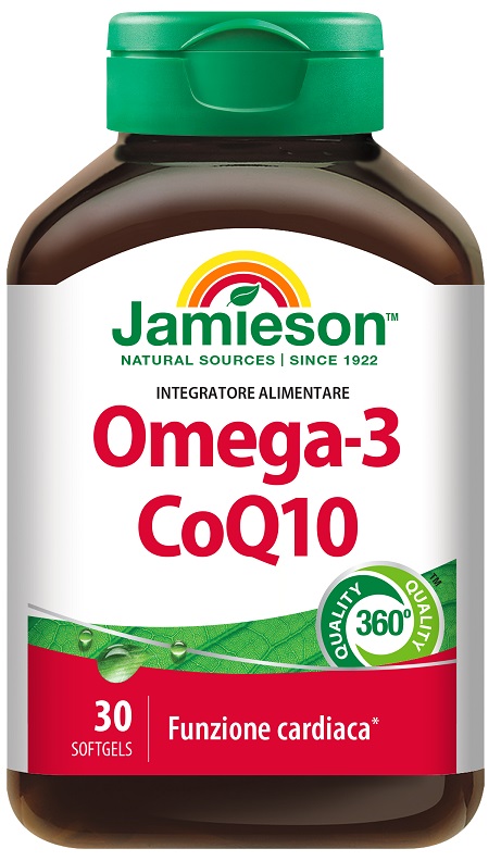 OMEGA 3 COQ10 30 PERLE - Antica Farmacia Ferrari