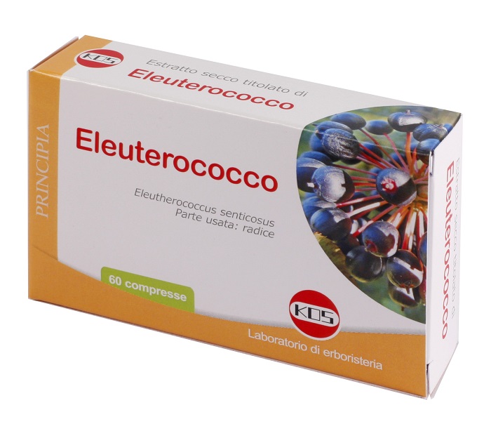 ELEUTEROCOCCO ESTRATTO SECCO 60 COMPRESSE - Antica Farmacia Ferrari