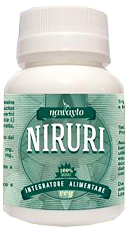 NIRURI PHYLLANTUS NIRURI 60 COMPRESSE - Antica Farmacia Ferrari