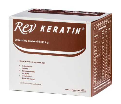 REV KERATIN 30 BUSTINE - Antica Farmacia Ferrari