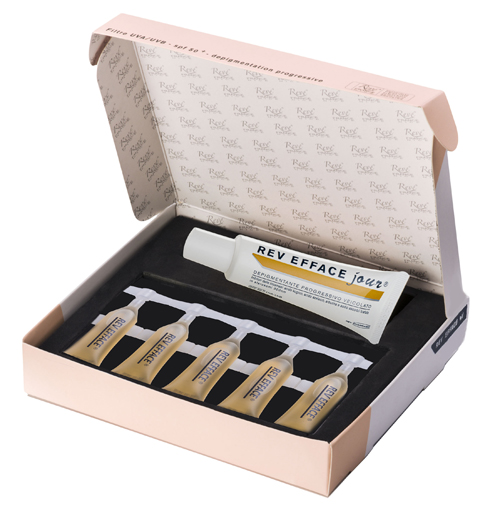 REV EFFACE KIT COMPOSTO DA CREMA GIORNO 30 ML + TRATTAMENTO NOTTE 5 FIALE - Antica Farmacia Ferrari